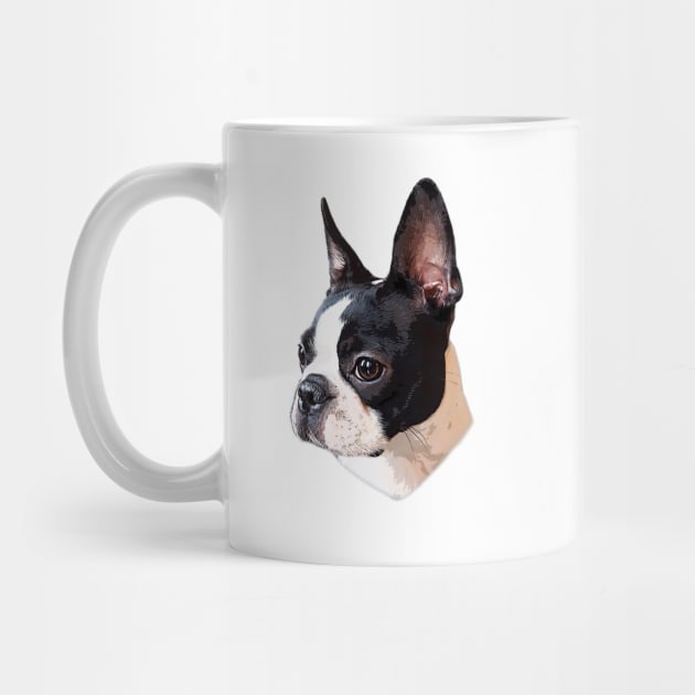 Boston Terrier by ElegantCat